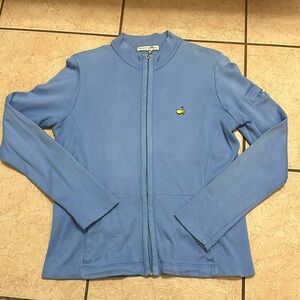 The Masters Women’s Blue Zip-Up